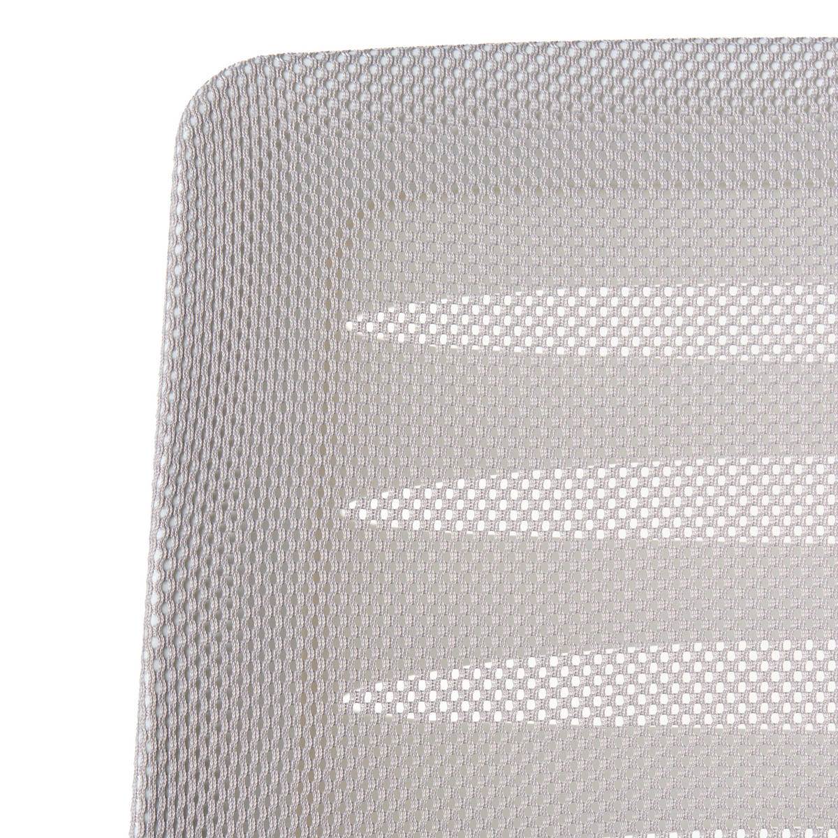 BÜROSTUHL Hellgrau Radiant - Hellgrau, Textil (58/88/58cm) - Beliani