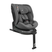 KINDERSITZ i-Orbit i-Size grün (40-150cm) Gruppe 0+/1/2/3 Isofix Stützbein - Grün, Kunststoff (45/82/51cm) - Kikka boo