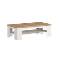 COUCHTISCH VINCI Kaffeetisch Andersen Kiefer / Wotan Eiche - Eichefarben, Holzwerkstoff (67/130/41cm) - Lookway