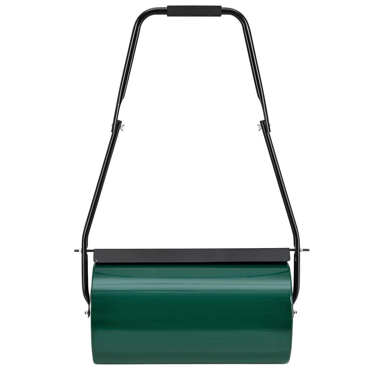 RASENWALZE Fritz Metall 50 L befüllbar - Grün, Metall (60/110/32cm) - Juskys