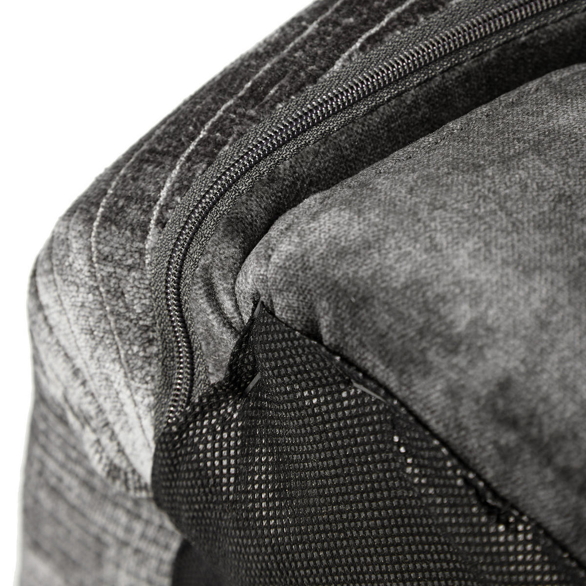 DREHBARER ARMLEHNENSTUHL - Textil / Metall - Graphitfarben, Textil/Metall (64/85/61cm) - home24