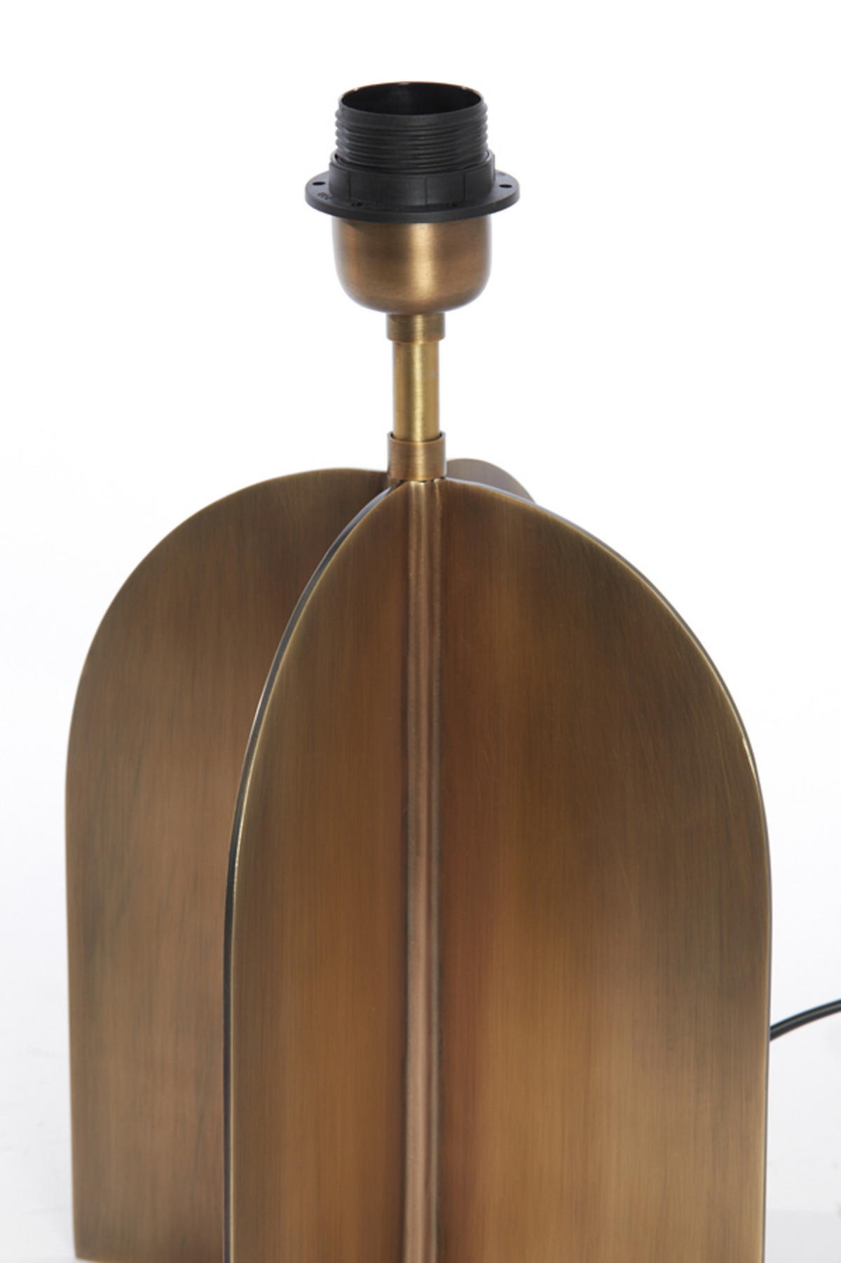 LAMPENFUSS Molago Bronze 21/21/29 cm - Bronzefarben, Metall (21/21/29cm) - Light & Living