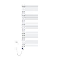 HEIZKÖRPER Elektrisch WLAN Thermostat Weiß 132/60 cm - Weiß, Metall (50/132/5.9cm) - EMKE