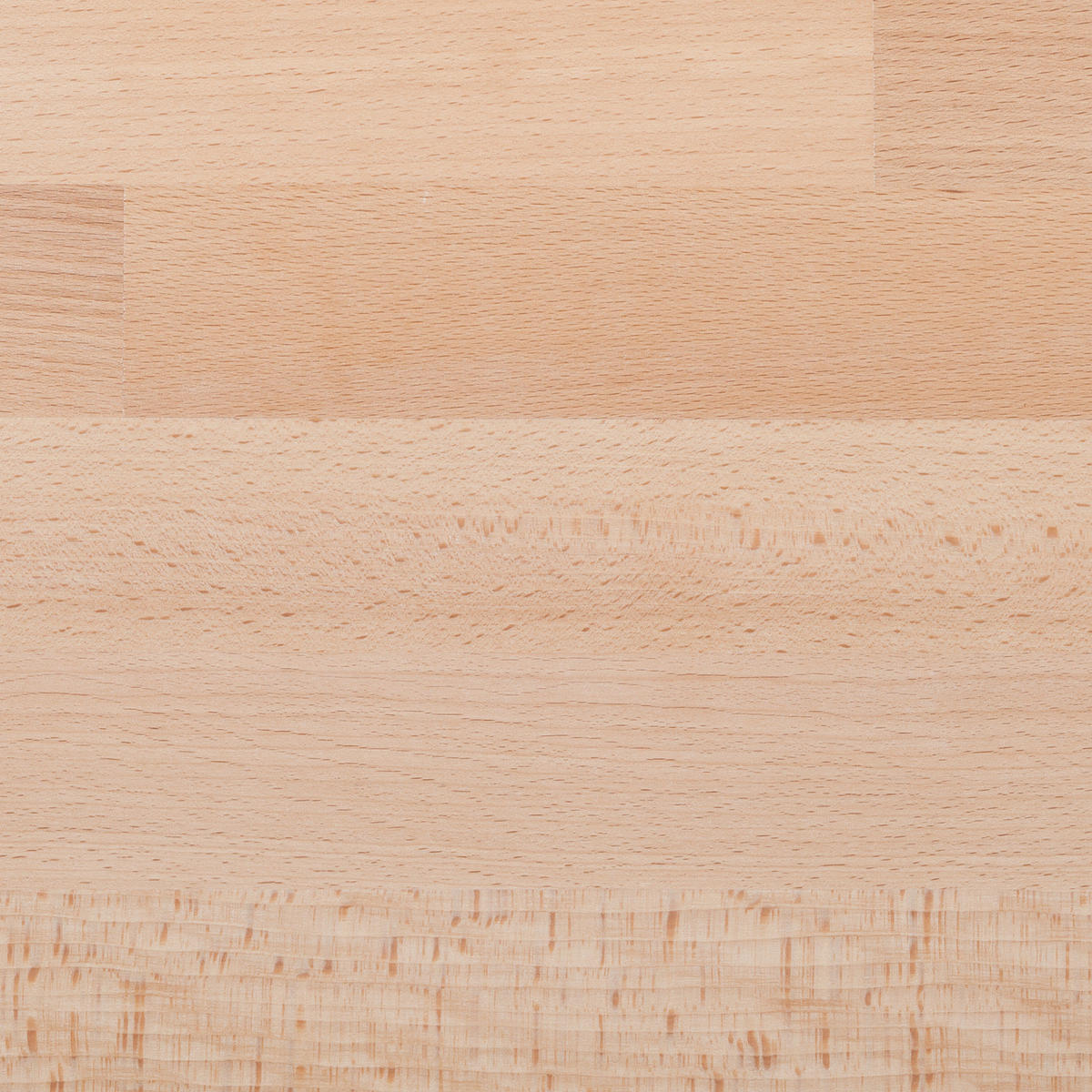 COUCHTISCH - Massivholz - Buchefarben, Holz (60/90/43cm) - home24