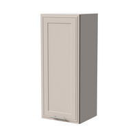 HÄNGESCHRANK Salo W4/40 Weiß / Kaschmir Matt 40 / 32,5 / 96cm - Kaschmir/Weiß, Holz/Holzwerkstoff (40/96/32.5cm) - Feldmann-Wohnen