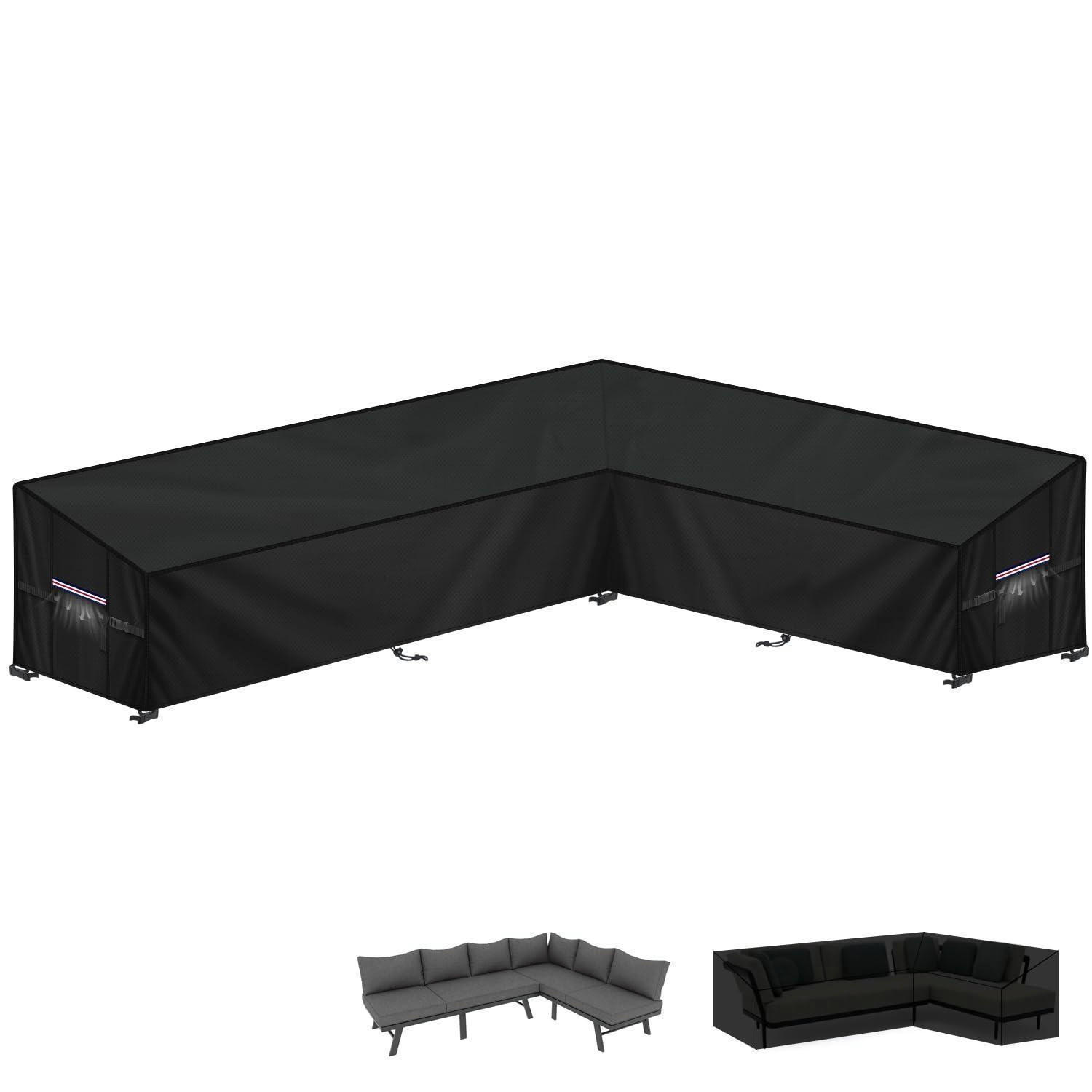 XXXLutz Abdeckhaube Schwarz 90x80x280 cm