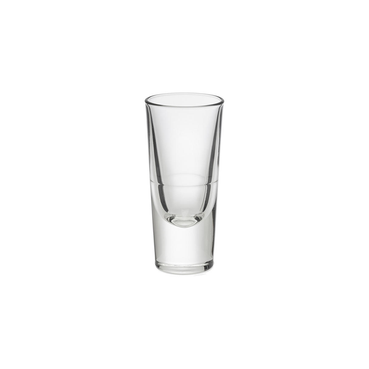 APERITIFGLÄSER Bistro transparent 140 ml 6er Set - Transparent, Glas (0.14L) - Bormioli Rocco