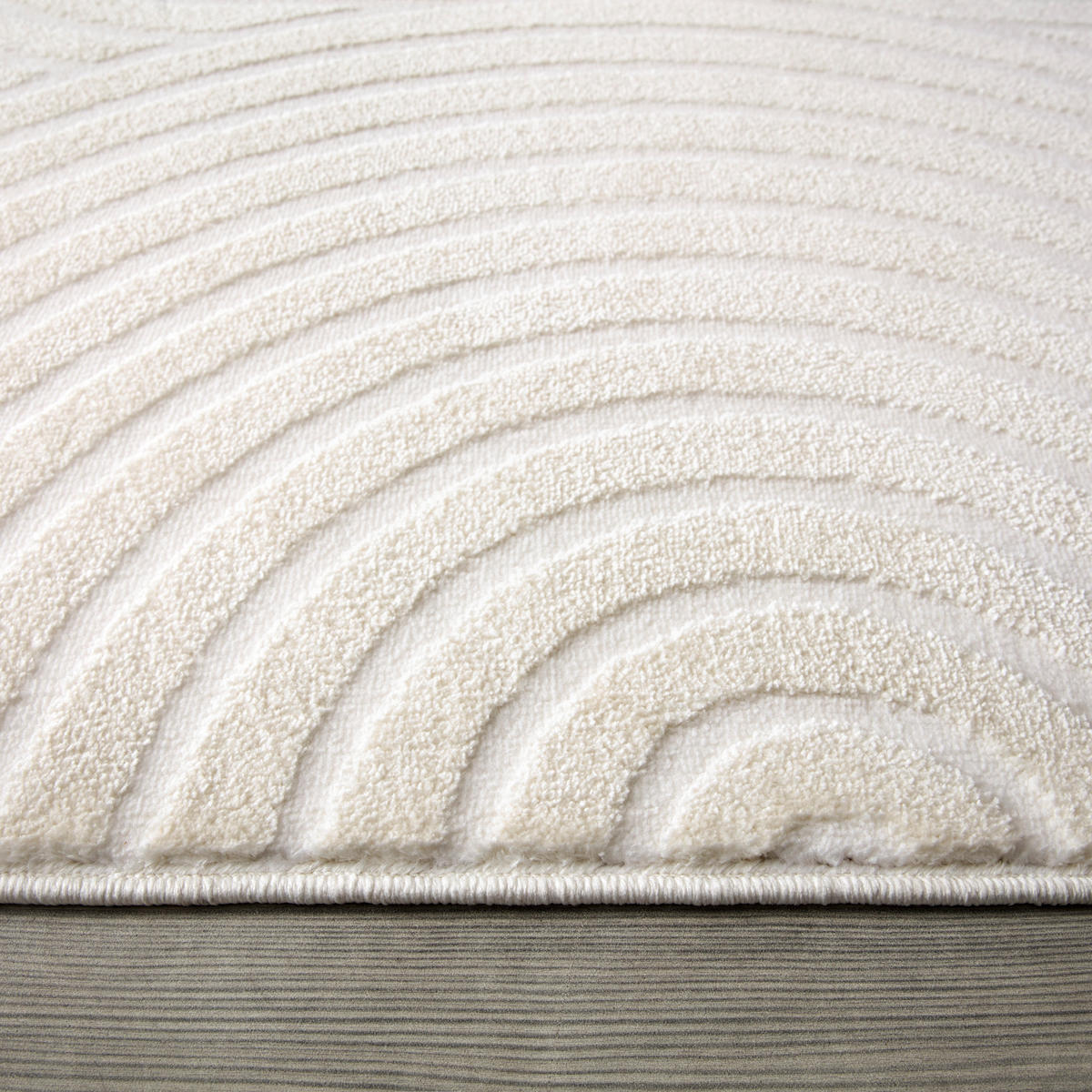 KURZFLORTEPPICH 240/340 cm Luzern 653 - Creme, Textil (240/340cm) - Paco Home