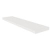 WANDBOARD Elif 90x24x4 aus Holzwerkstoff in der Farbe weiß matt lack - Weiß, Kunststoff (90/4/24cm) - 58aufmkessel