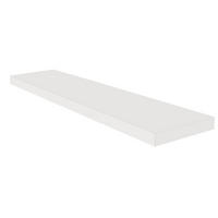 WANDBOARD Elif 90x24x4 aus Holzwerkstoff in der Farbe weiß matt lack - Weiß, Kunststoff (90/4/24cm) - 58aufmkessel
