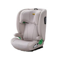 AUTOKINDERSITZ Kindersitzerhöhung i-Size R129& Verstellbare Kopfstütze - Weiß, Textil (44/80/46cm) - BEXEVUE