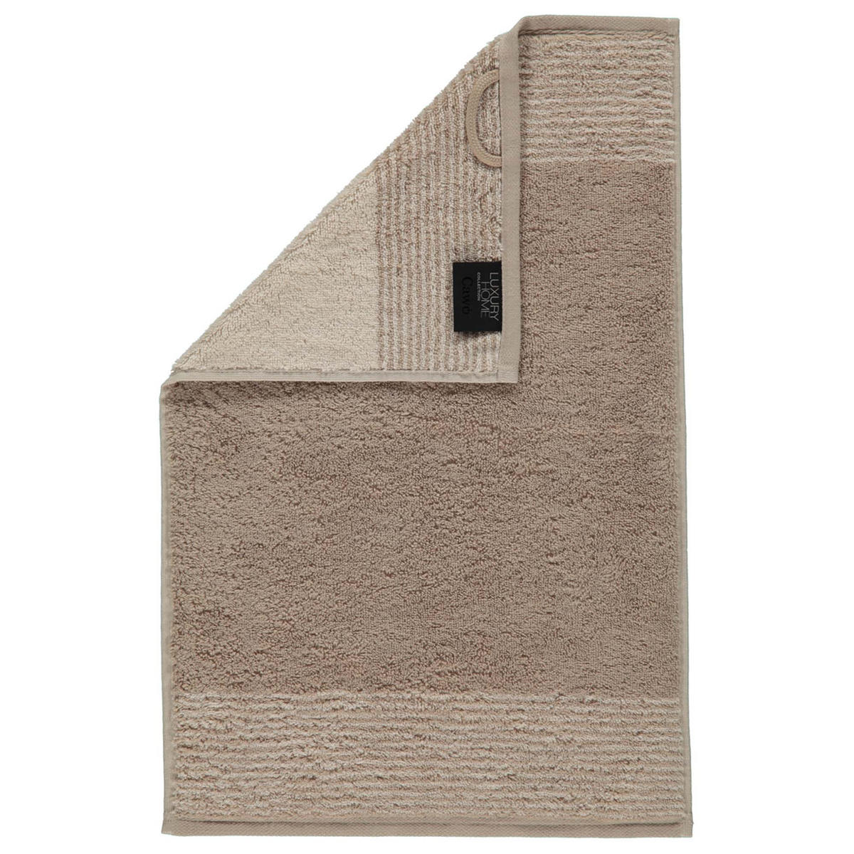 HANDTUCH Unisex Luxury Home C Two-Tone Beige Baumwolle 10er Pack - Sandfarben, Naturmaterialien (200/135cm) - Cawoe