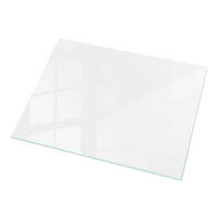 TISCHPLATTE 120x80 cm Glatte Weiße Oberfläche - Weiß, Glas (0.4/120/80cm) - TULUP