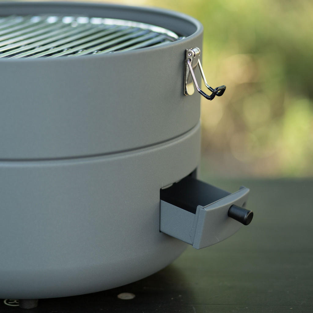 Thumbnail - Taino Gasgrill, Grau, Metall, 35x43x35 cm, Grills & Outdoor-Küchen, Gasgrills