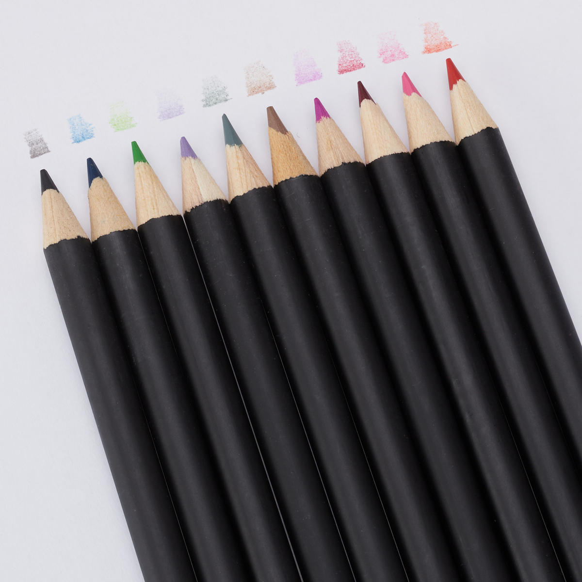 MALKOFFER - Hellbraun, Holz/Kunststoff (37/27/5cm) - Relaxdays