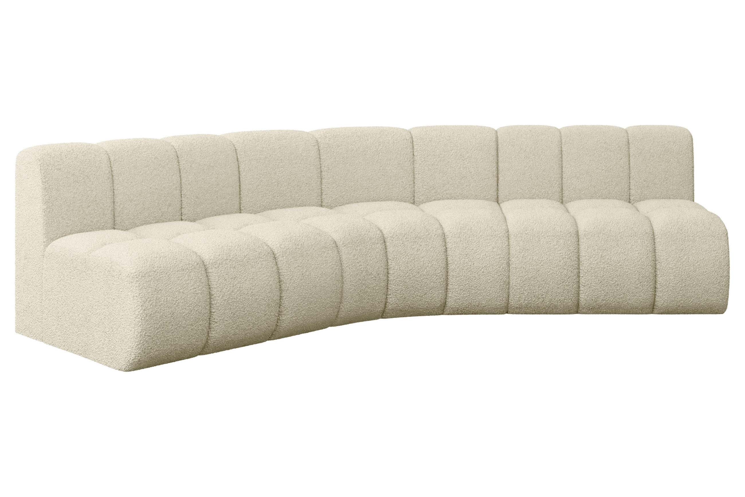 Altdecor Ecksofa Beige 290x174 cm