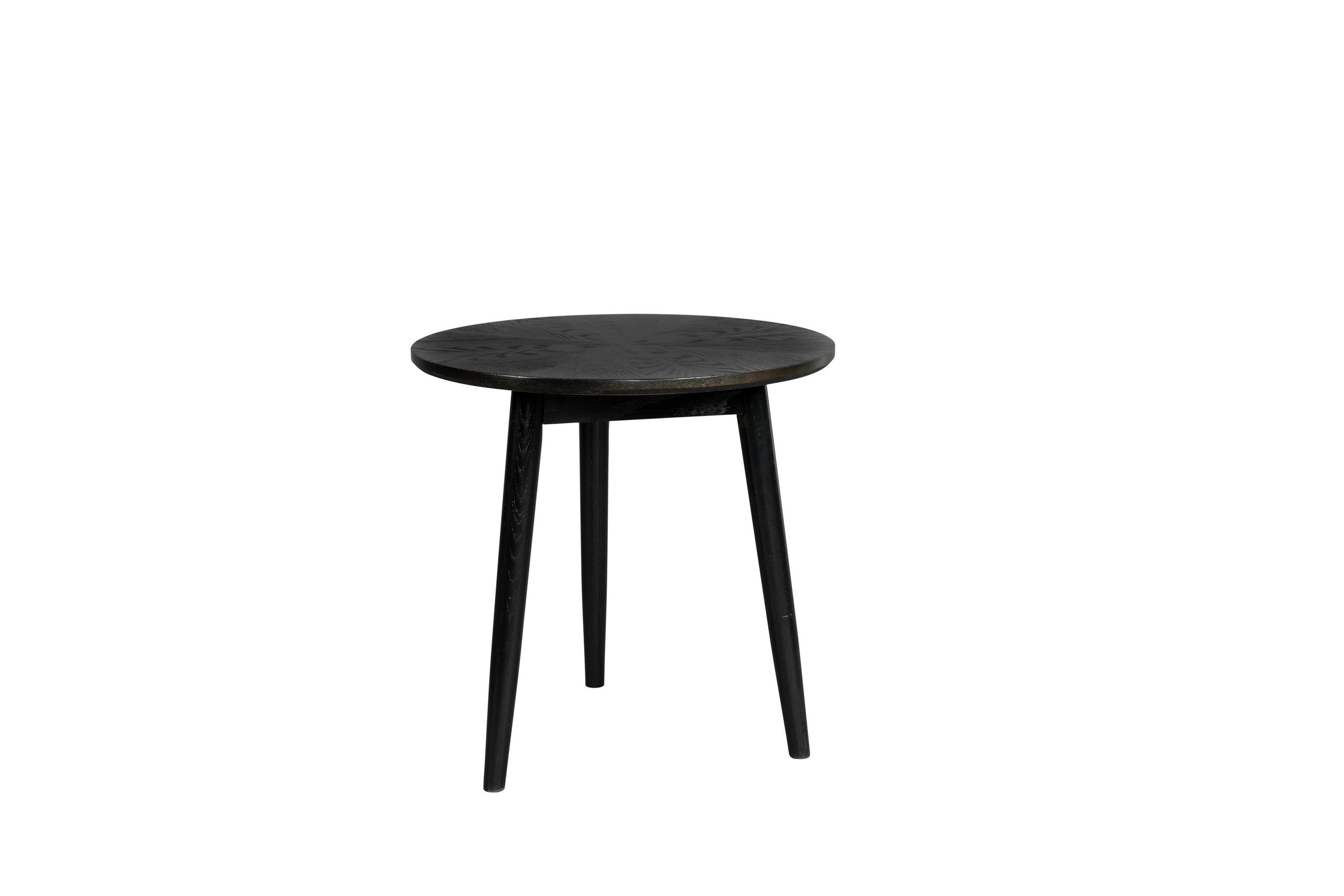 BEISTELLTISCH Fabio - Schwarz - 50/50/50 cm - Schwarz, Holz (50/50/50cm)