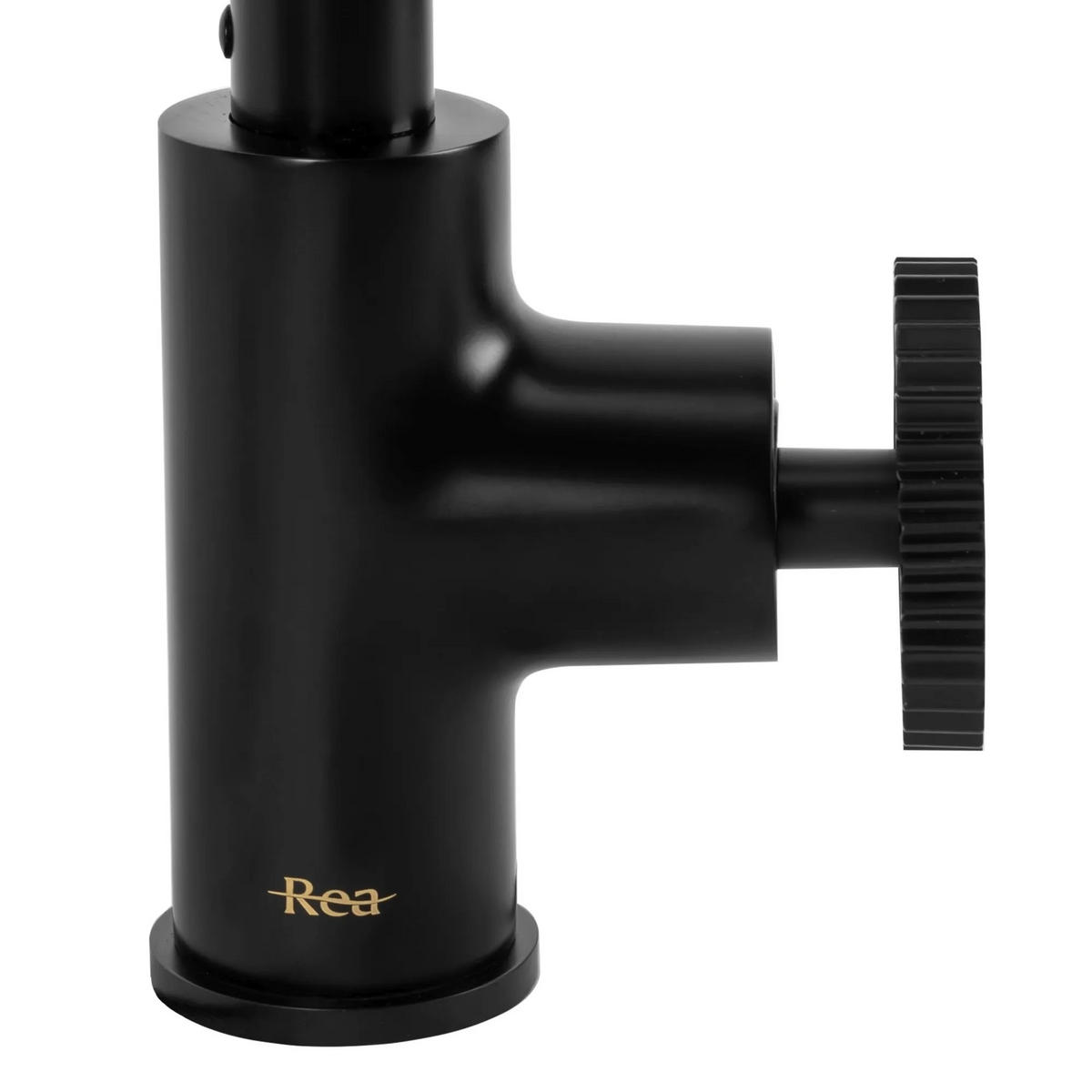 WASCHBECKENARMATUR Rea Vertigo Side - Schwarz, Metall (4/23.5/17cm) - REA