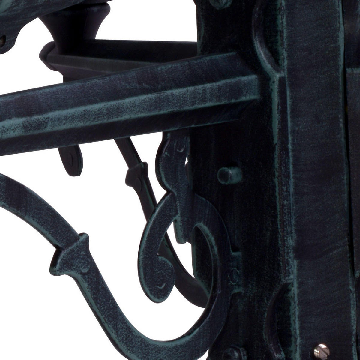 LED STEHLEUCHTE Norderney Schwarz - Schwarz, Glas (58/55/220cm)