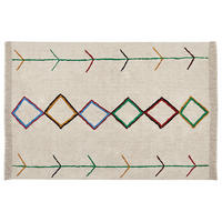 KURZFLOR-TEPPICH Cetmi 230/160 cm - Beige, Textil (160/230cm) - Beliani