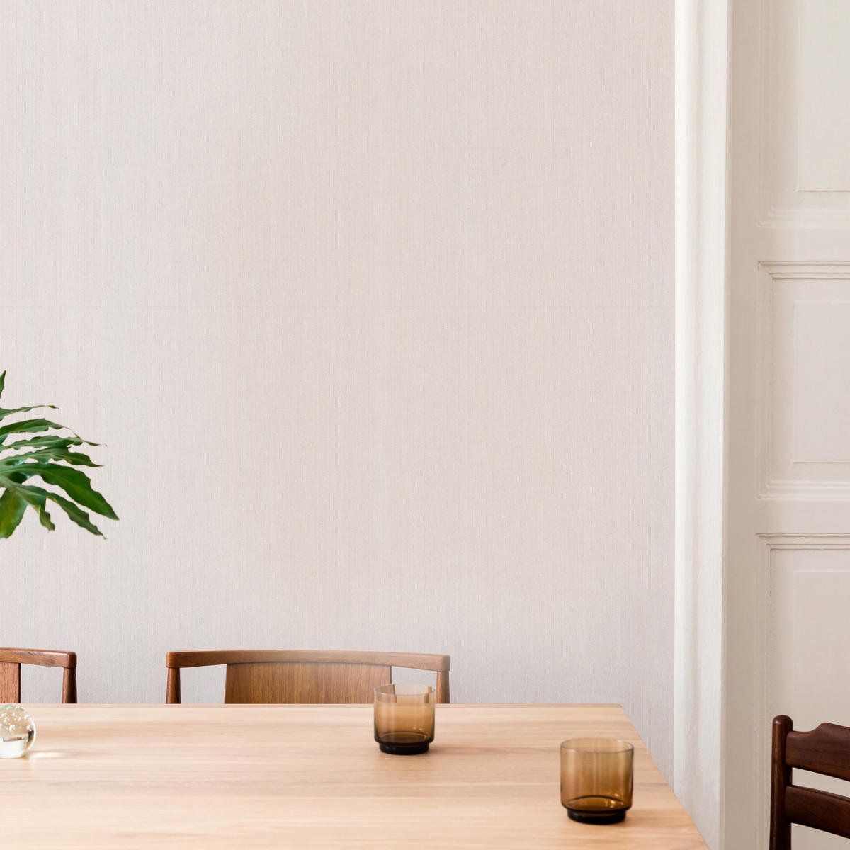 VLIESTAPETE Leinen - Weiß, Papier/Kunststoff (52/1000cm) - Superfresco Easy