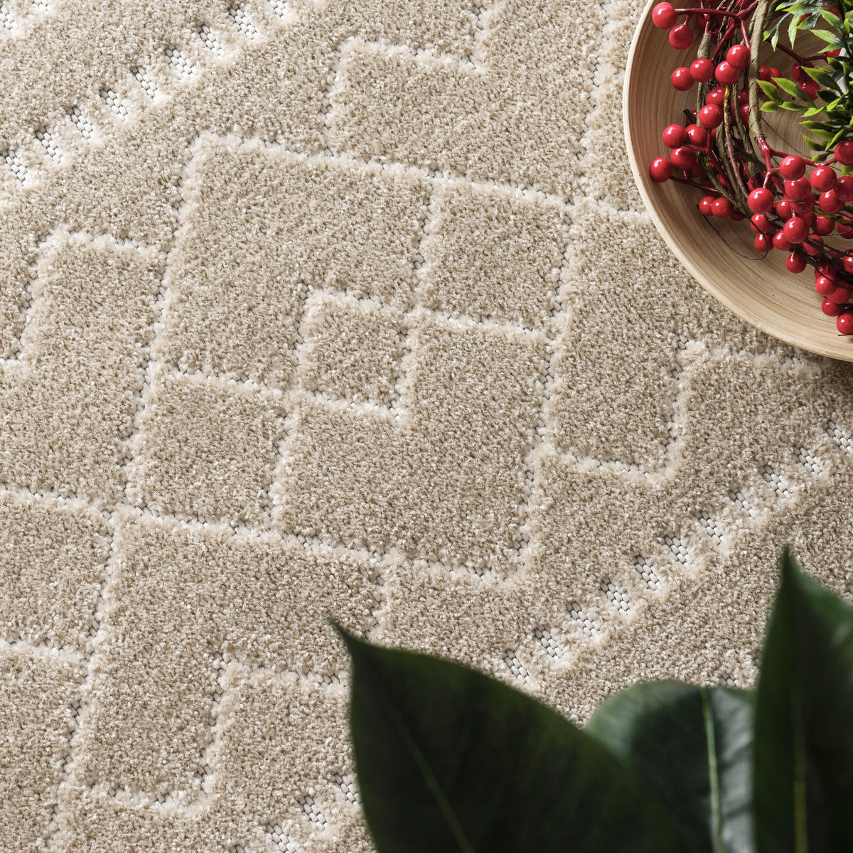 OUTDOORTEPPICH 80/150 cm Stilo 866 - Beige, Textil (80/150cm) - Paco Home