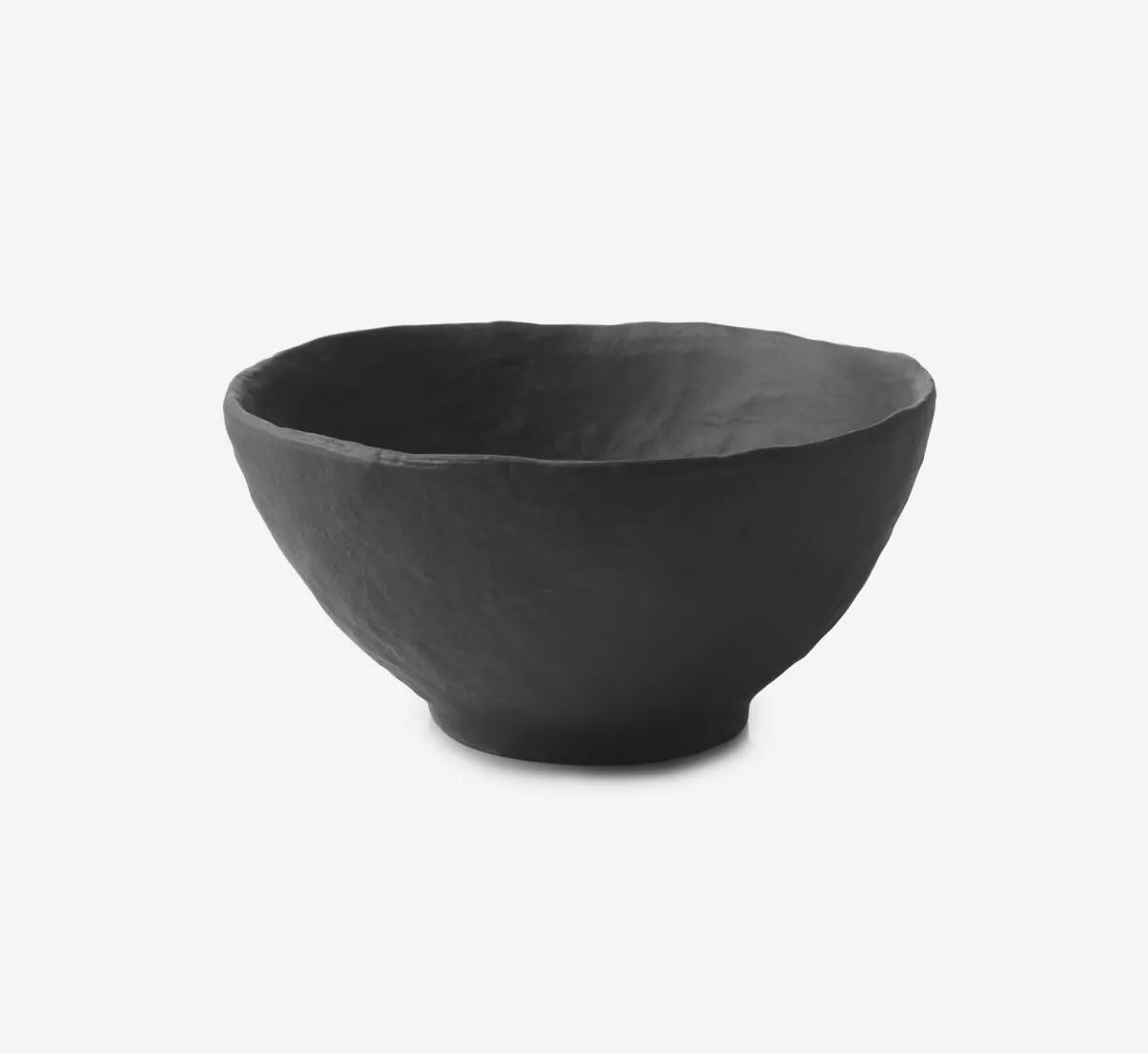REISBOWL YLI 25 CL Matt schiefer style - Schieferfarben, Keramik (12cm) - Revol Porcelaine France