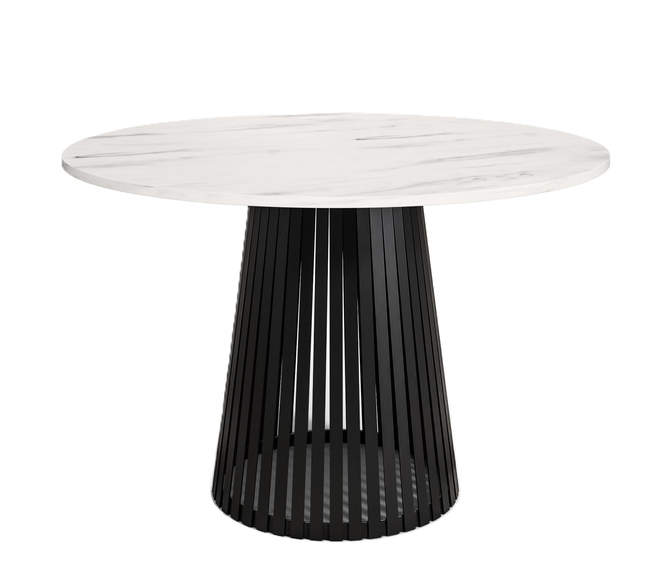 Sepro Meble Tisch Weiß 110x76x110 cm
