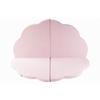 SPIELMATTE für Kinder, Wolke, Samt, Hellrosa - Pink, Textil (160/160cm) - MeowBaby