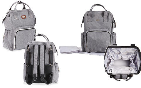 Wickeltaschen wahlweise mit Wickelunterlage