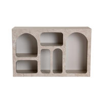BUFFETSCHRANK liva beige - Beige, Holz (37/74/120cm) - Habitat Garten