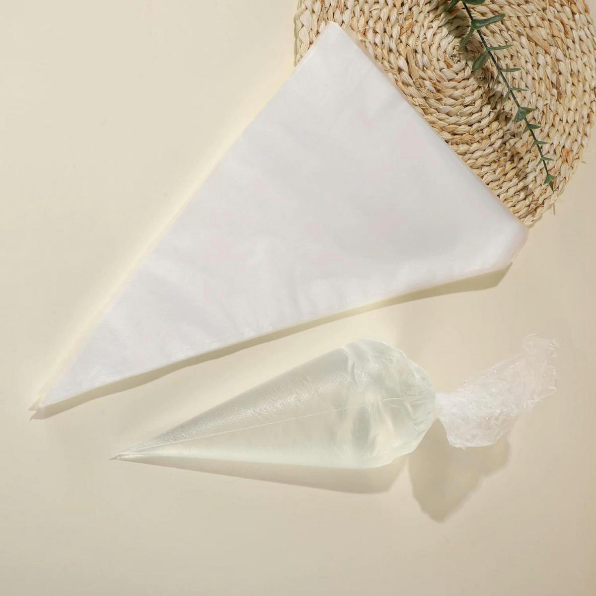 SPRITZBEUTEL 300 Stück 30 x 20 cm - Transparent, Kunststoff (20/30/30cm)
