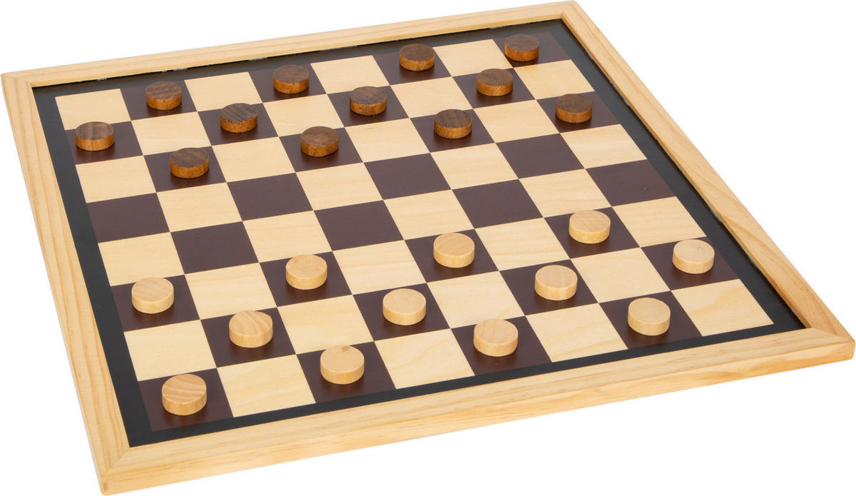 SPIELESAMMLUNG 20 KLASSIKER - Braun, Holz (36/26cm) - small foot