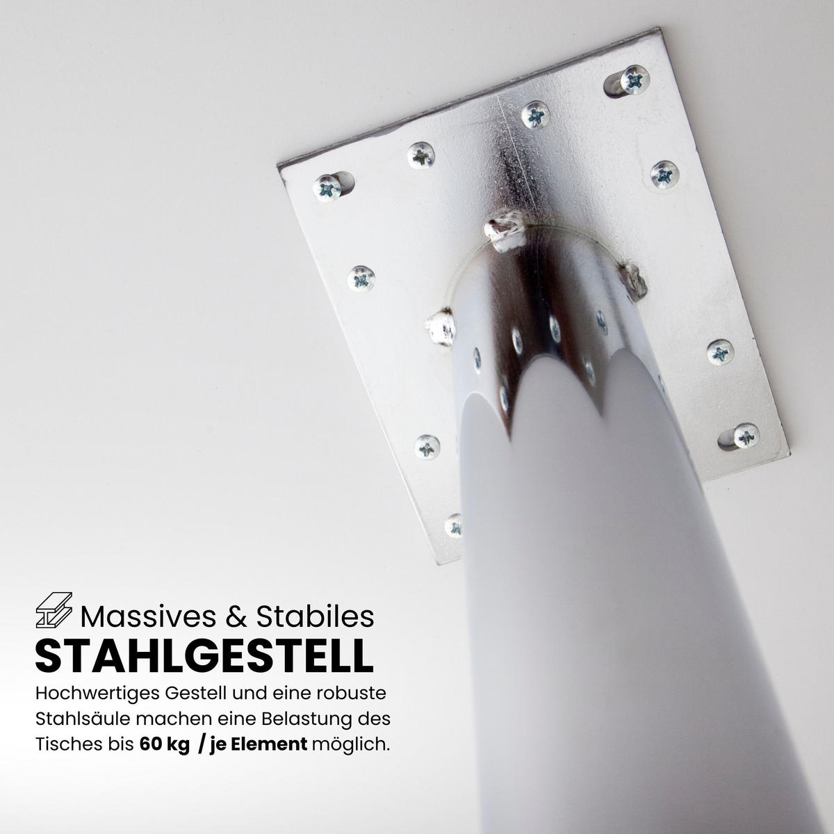 KONFERENZTISCH-SETS Serie-K 80/280/74 cm in Buchefarben - Buchefarben, Holzwerkstoff (80/280/74cm) - bümö