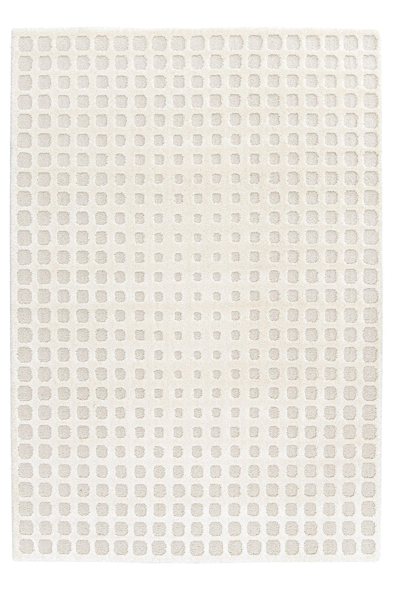 TEPPICH sehr weich mit Relief-Effekt beige - Beige, Textil (160/230cm) - AFK Living