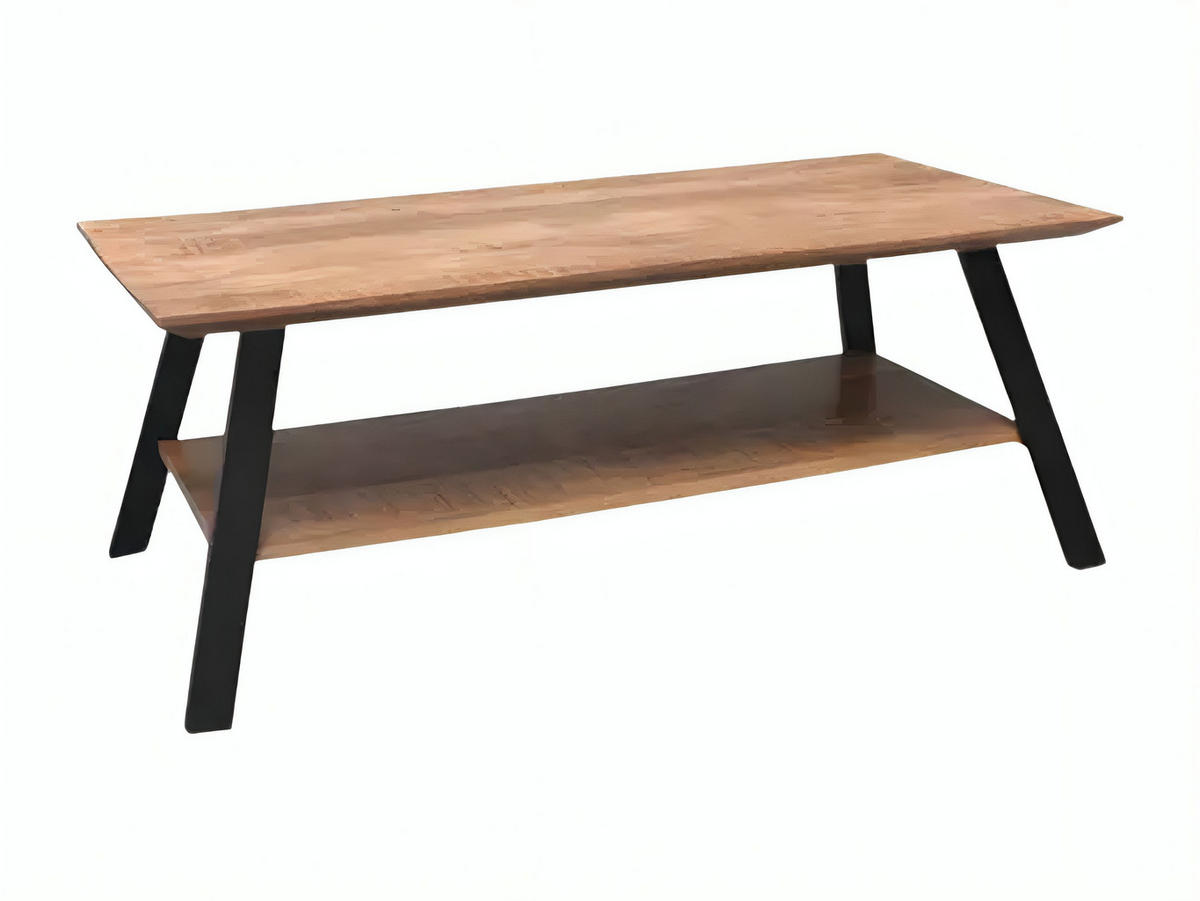 COUCHTISCH Berlin Mangoholz 120 cm / 60 cm Natur - Naturfarben, Holz (60/120/45cm)