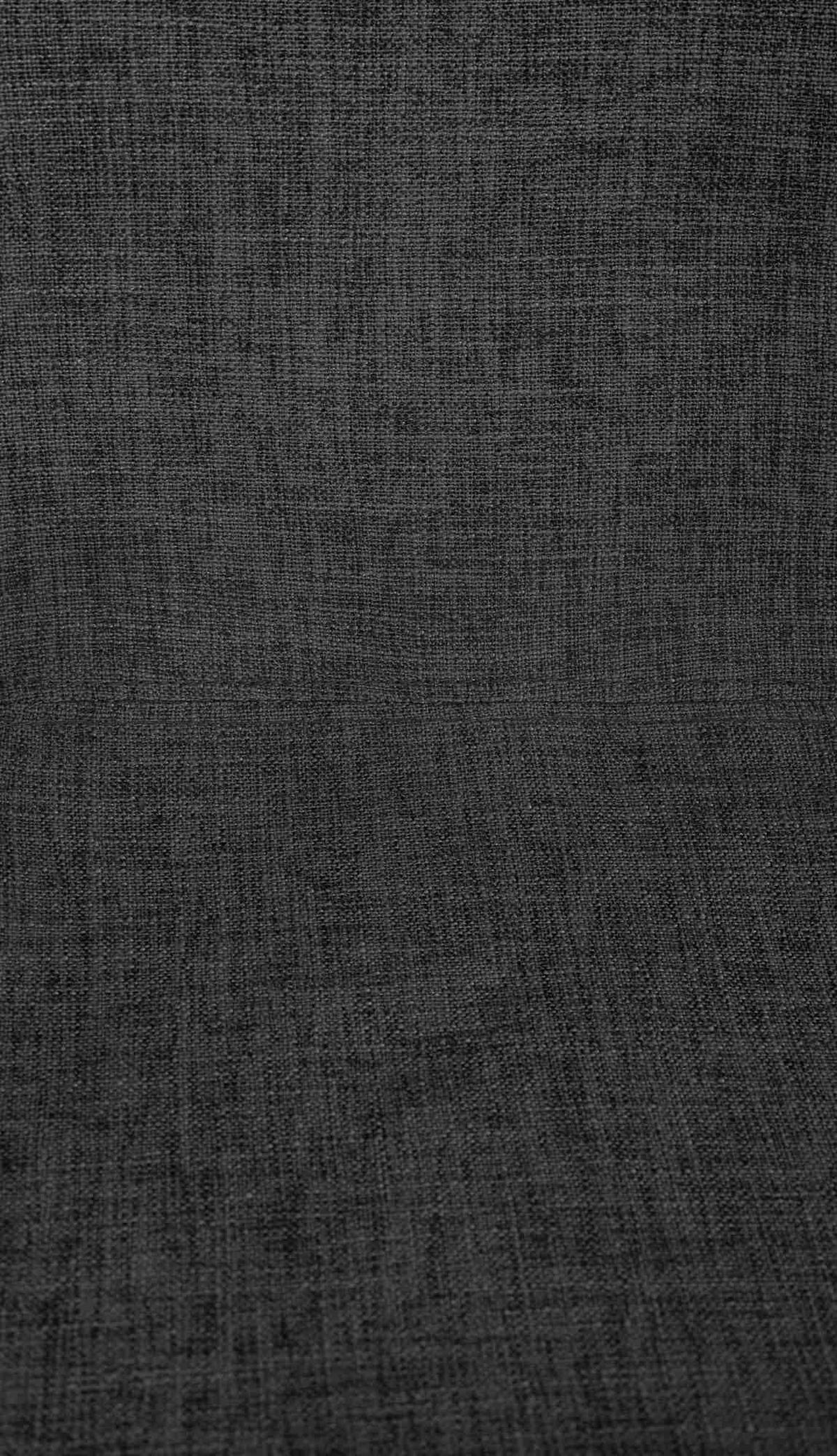 BARHOCKER Stoff schwarz - Schwarz, Textil/Metall (43/79/49cm) - CLP