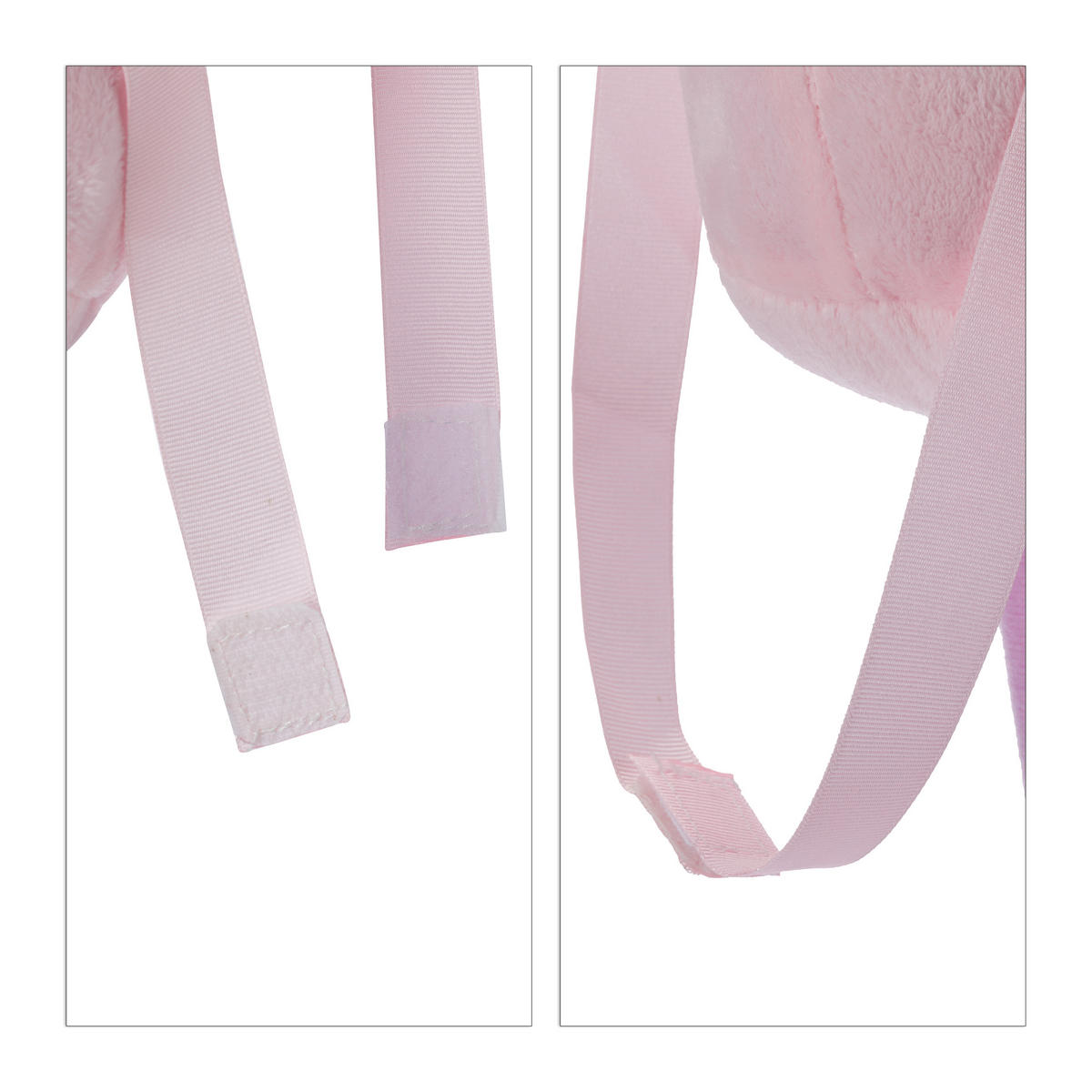 JEDNOROŽEC na tyči - viacfarebná, textil/plast (21/10/74cm) - Relaxdays