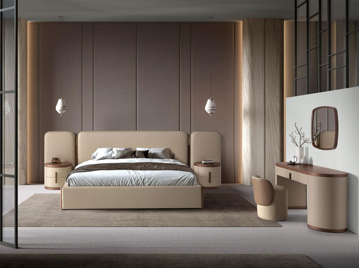 WANDSPIEGEL Wandspiegel quadratisch Nussbaum 65/65/4 cm - Braun, Holz/Holzwerkstoff (65/4/65cm) - ANGEL CERDA