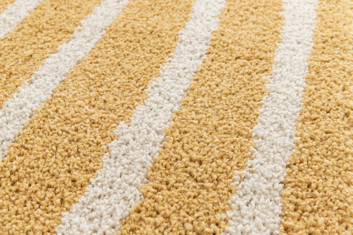 KINDERTEPPICH dick und bequem gelb - Gelb, Textil (120/170cm) - AFK Living