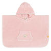 BADEMANTEL Unisex Rosa Baumwolle - Rosa, Textil (Einheitsgrößenull) - Steiff