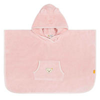 BADEMANTEL Unisex Rosa Baumwolle - Rosa, Textil (Einheitsgrößenull) - Steiff