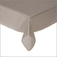 TISCHDECKE Gartentischdecke Karo Beige 110/140 cm - Beige, Kunststoff (110/140cm) - TiborTex