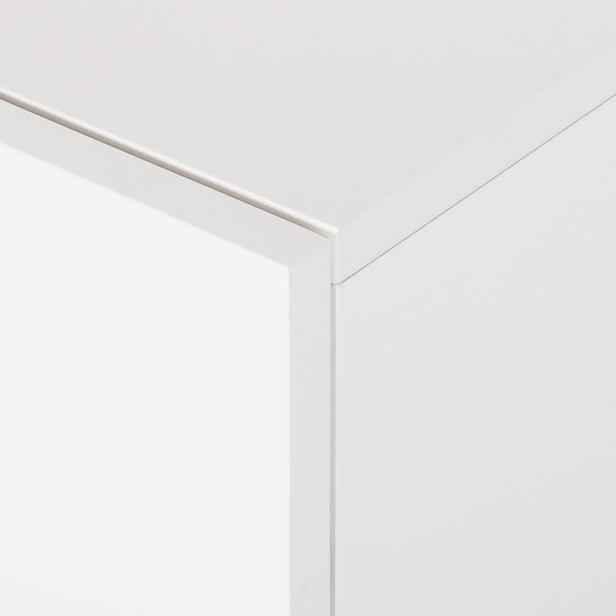 SIDEBOARD - Breite 150 cm - Eichefarben/Weiß, Eichenholz/Holz (150/72/40cm) - home24