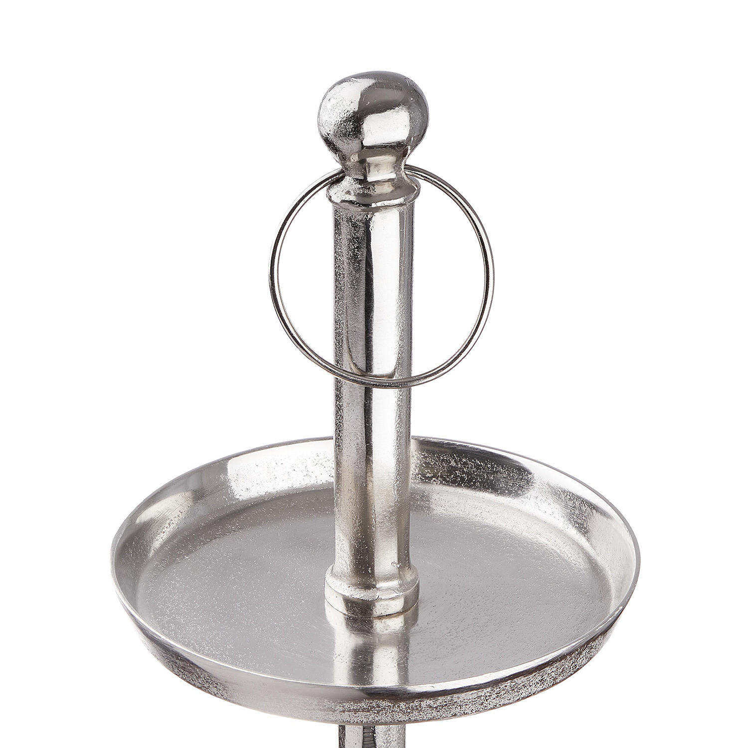 ETAGERE Banquet - Silberfarben, Metall (76/200cm) - Butlers