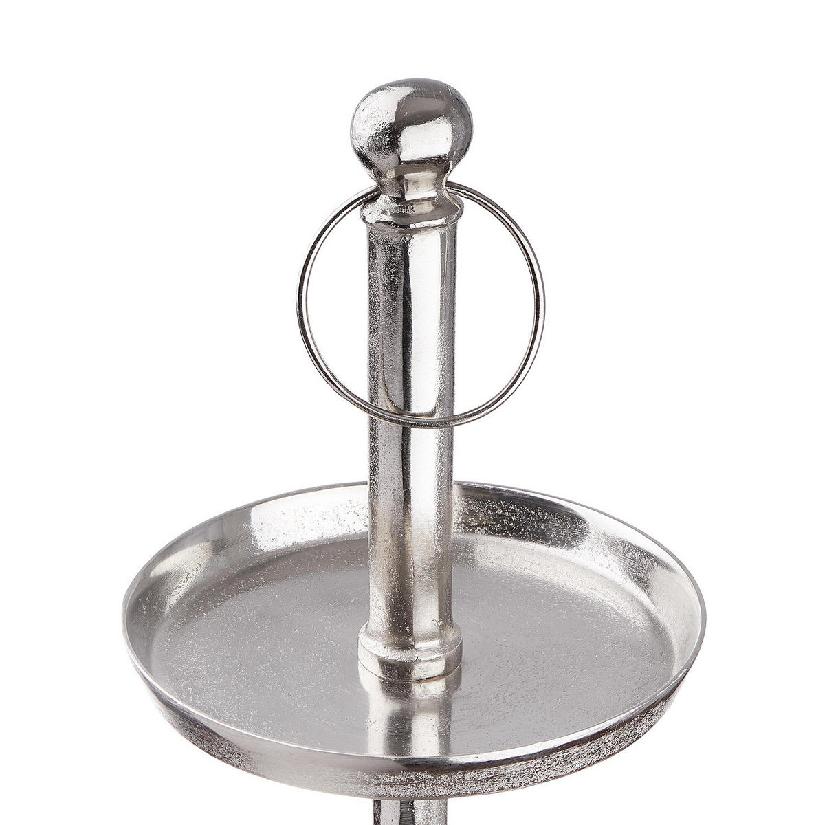 ETAGERE Banquet - Silberfarben, Metall (76/200cm) - Butlers