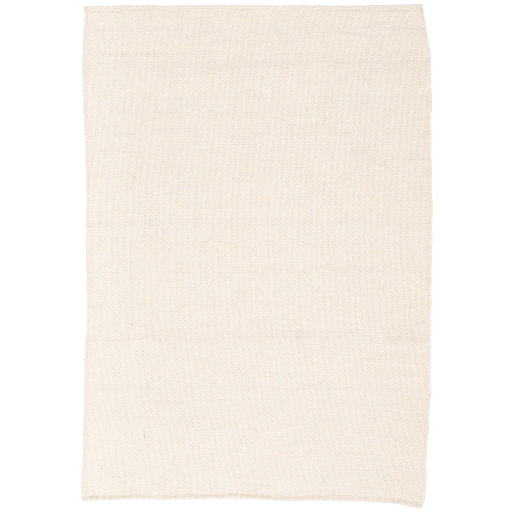 NATUR TEPPICH WOLLE ALASKA MELIERT - Ecru, Textil (160/230cm) - Pergamon