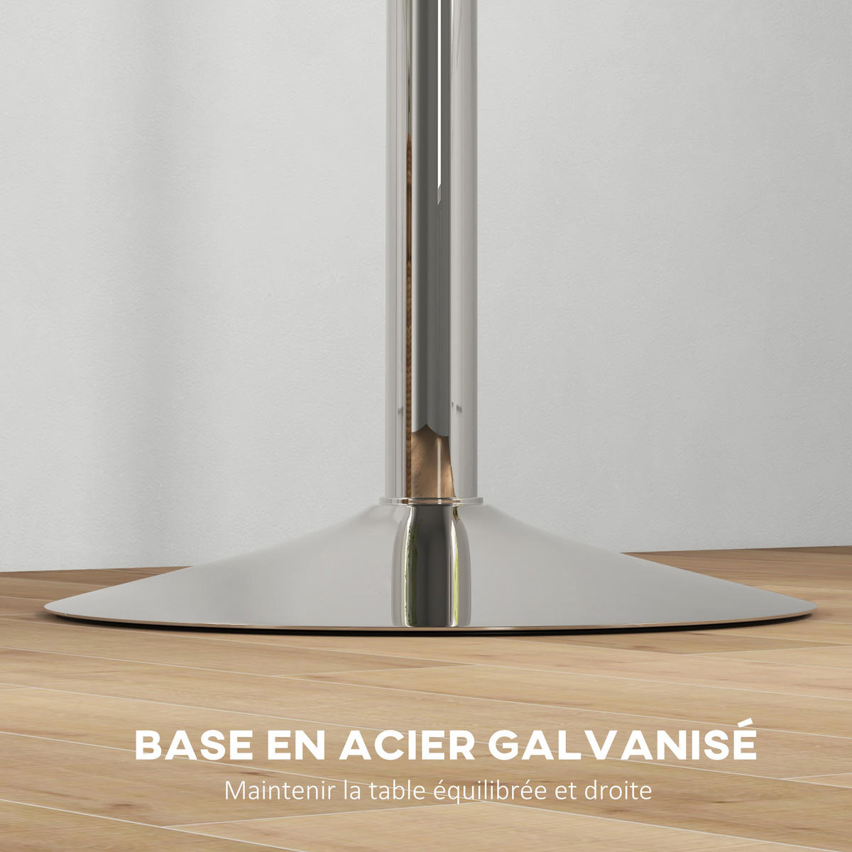 BARTISCH DE-14733 höhenverstellbar & 360° drehbar Natur/Grau - Naturfarben, Holzwerkstoff (60/60/91cm) - ComfortXL