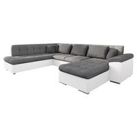WOHNLANDSCHAFT Niko Bis Lux, Seite: Rechts - Multicolor, Holz/Textil (348/76/205cm) - MIRJAN24