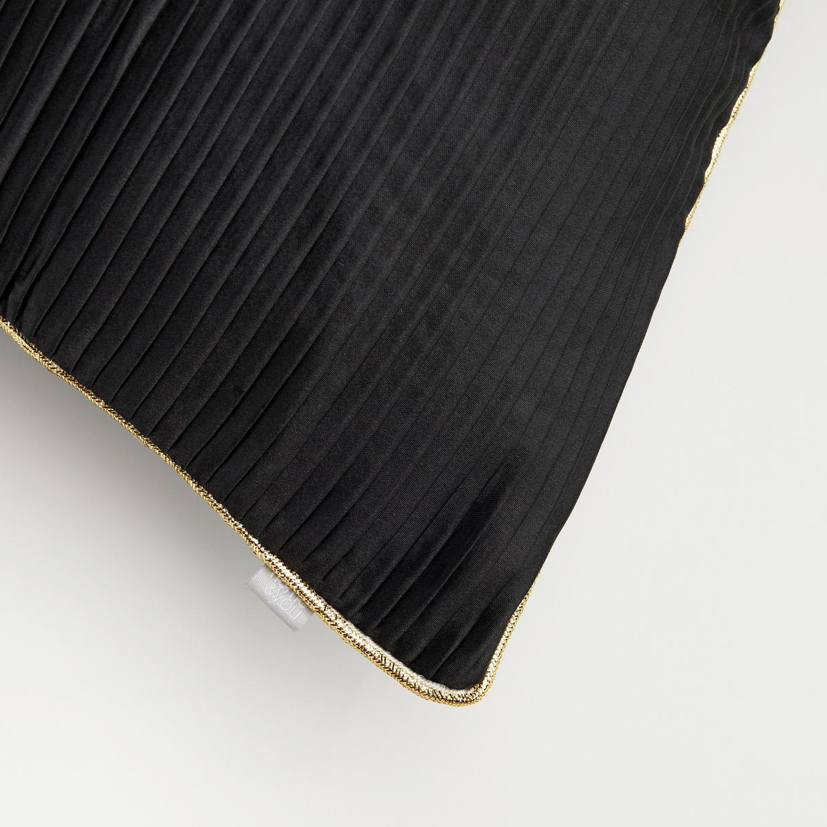 KISSENBEZUG Wendel - Schwarz, Textil (45/45cm) - home&you